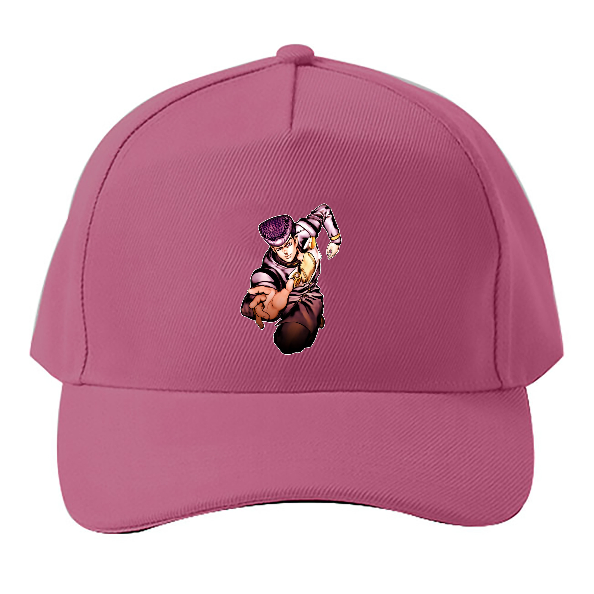 （画像用） ジョジョの奇妙な冒険 ひがしかた じょうすけ JoJo's Bizarre Adventure Higashikata Josuke ベースボールキャップ 綿100％ 男女兼用 帽子 スポーツ